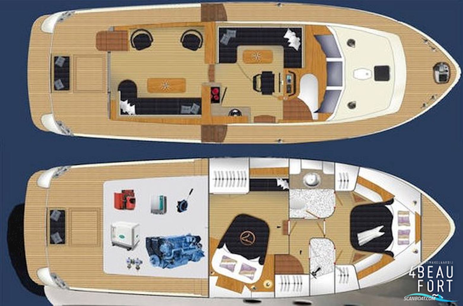 Aquanaut European Voyager 1400 II