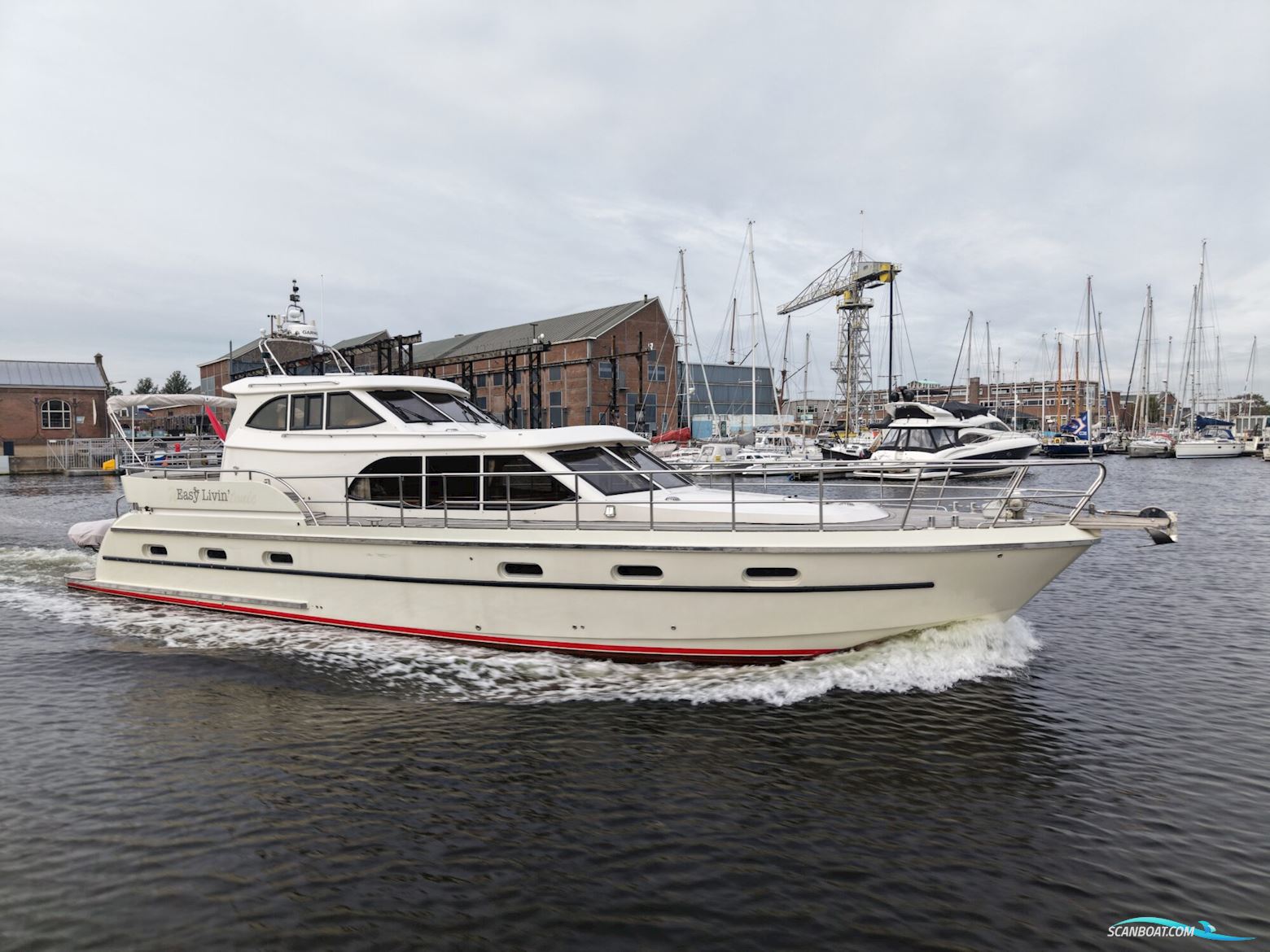 Aquanaut Unico 16.50 PH Motorboten 2008, met Perkins Sabre motor, The Netherlands