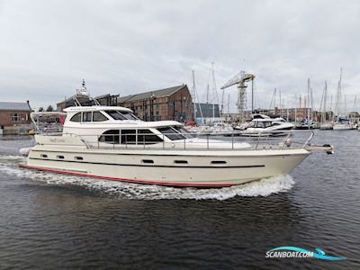 Aquanaut Unico 16.50 PH Motorboten 2008, met Perkins Sabre motor, The Netherlands