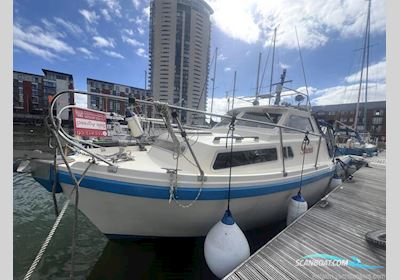 Aquastar 27 Motorboten 1980, met Perkins motor, United Kingdom