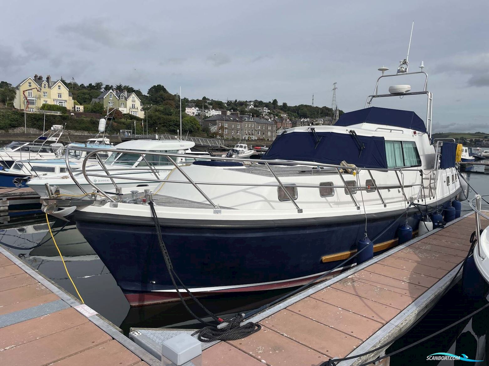 Aquastar 38 Aft Cabin Motorboten 2004, met Yanmar motor, Ierland