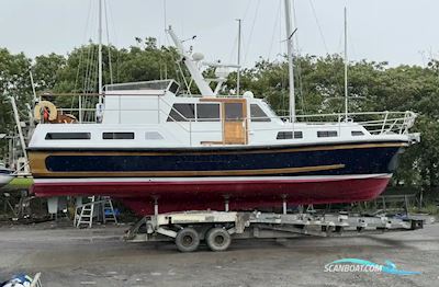 Aquastar 42 Motorboten 1992, met Ford motor, Ierland