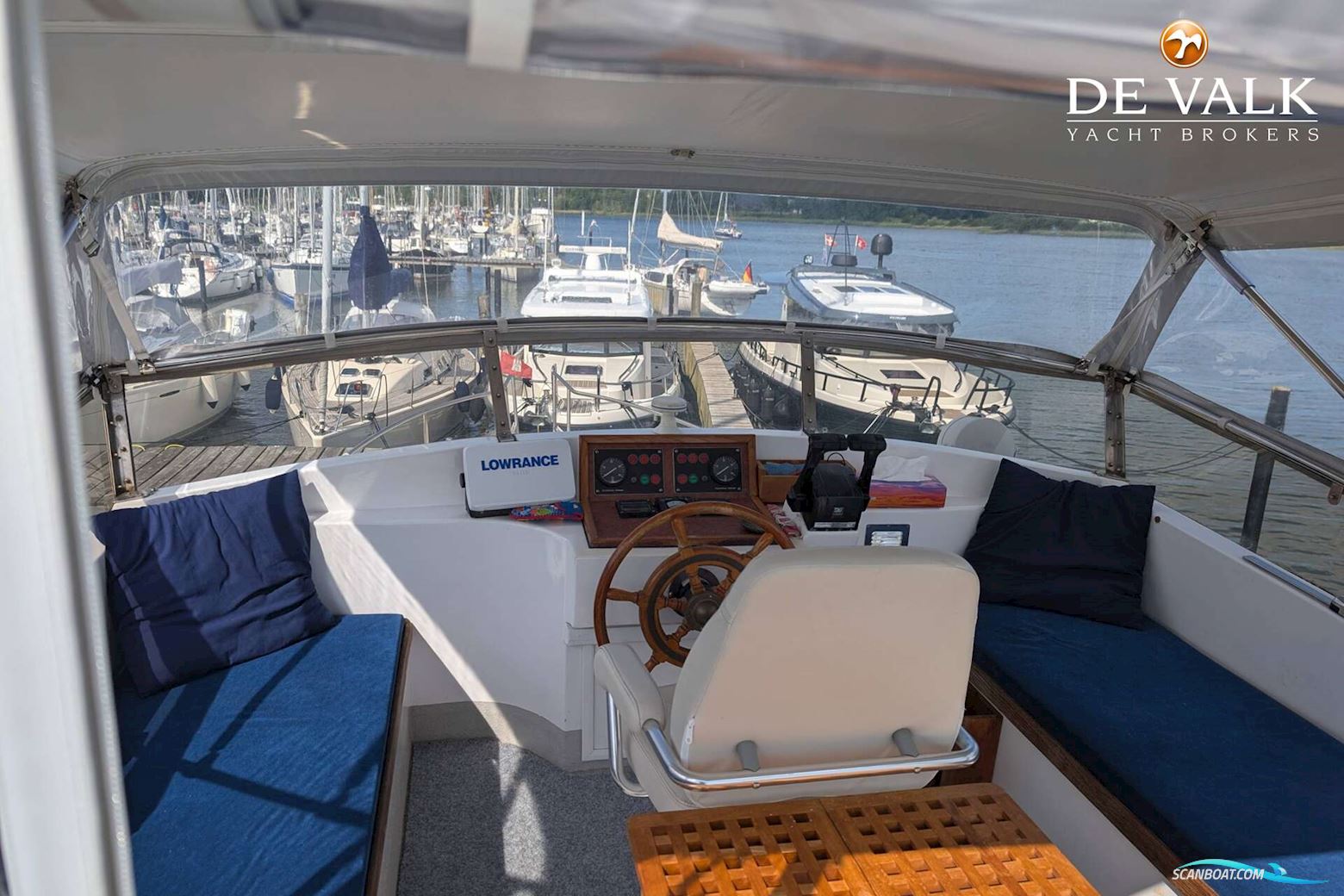 Aquastar 43 Fisherman