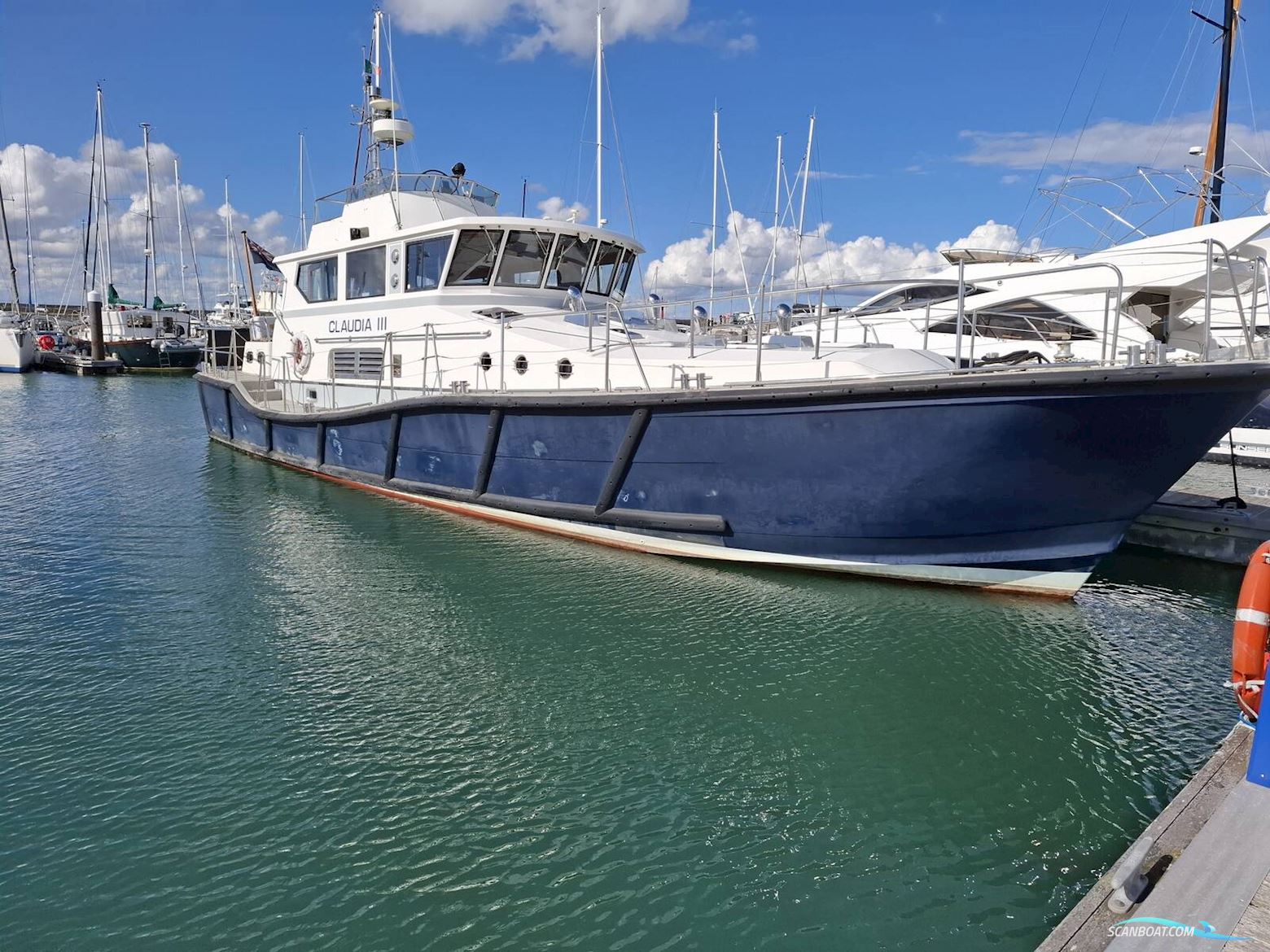 Aquastar 50 Motorboten 2001, met Man motor, Ierland