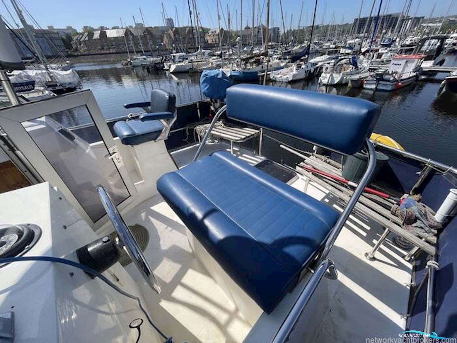 Aquastar Ocean Ranger 38 Aft Cabin