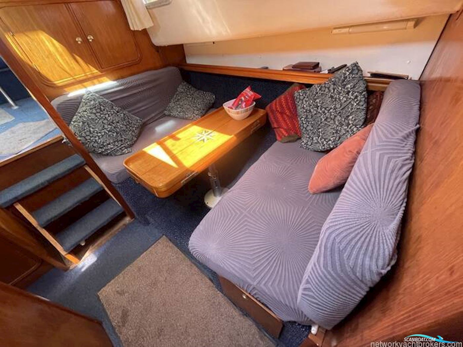 Aquastar Ocean Ranger 38 Aft Cabin