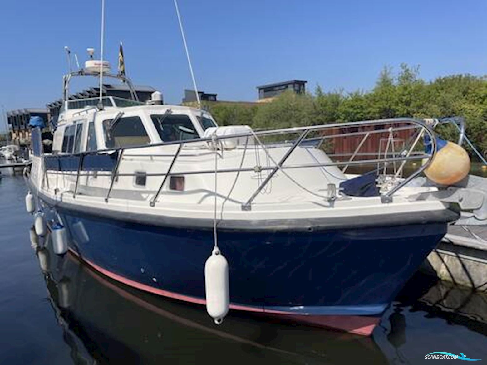 Aquastar Ocean Ranger 38 Aft Cabin