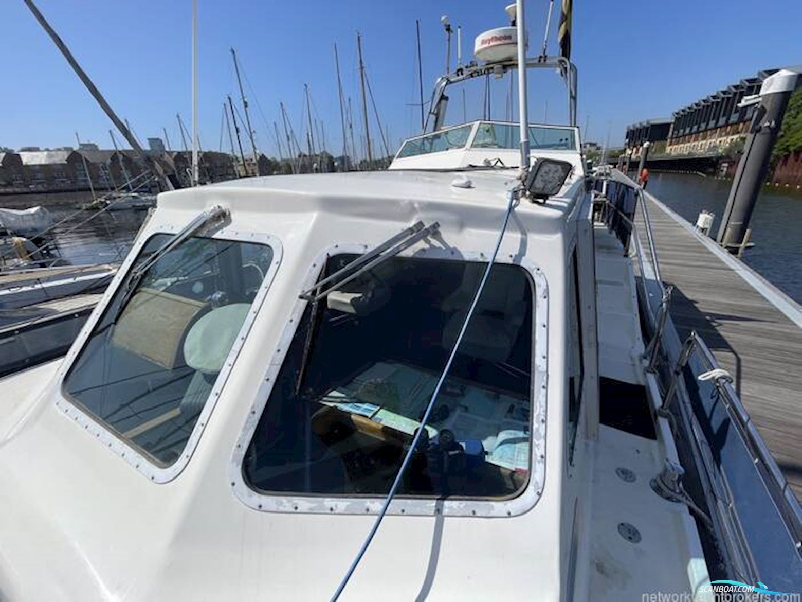 Aquastar Ocean Ranger 38 Aft Cabin