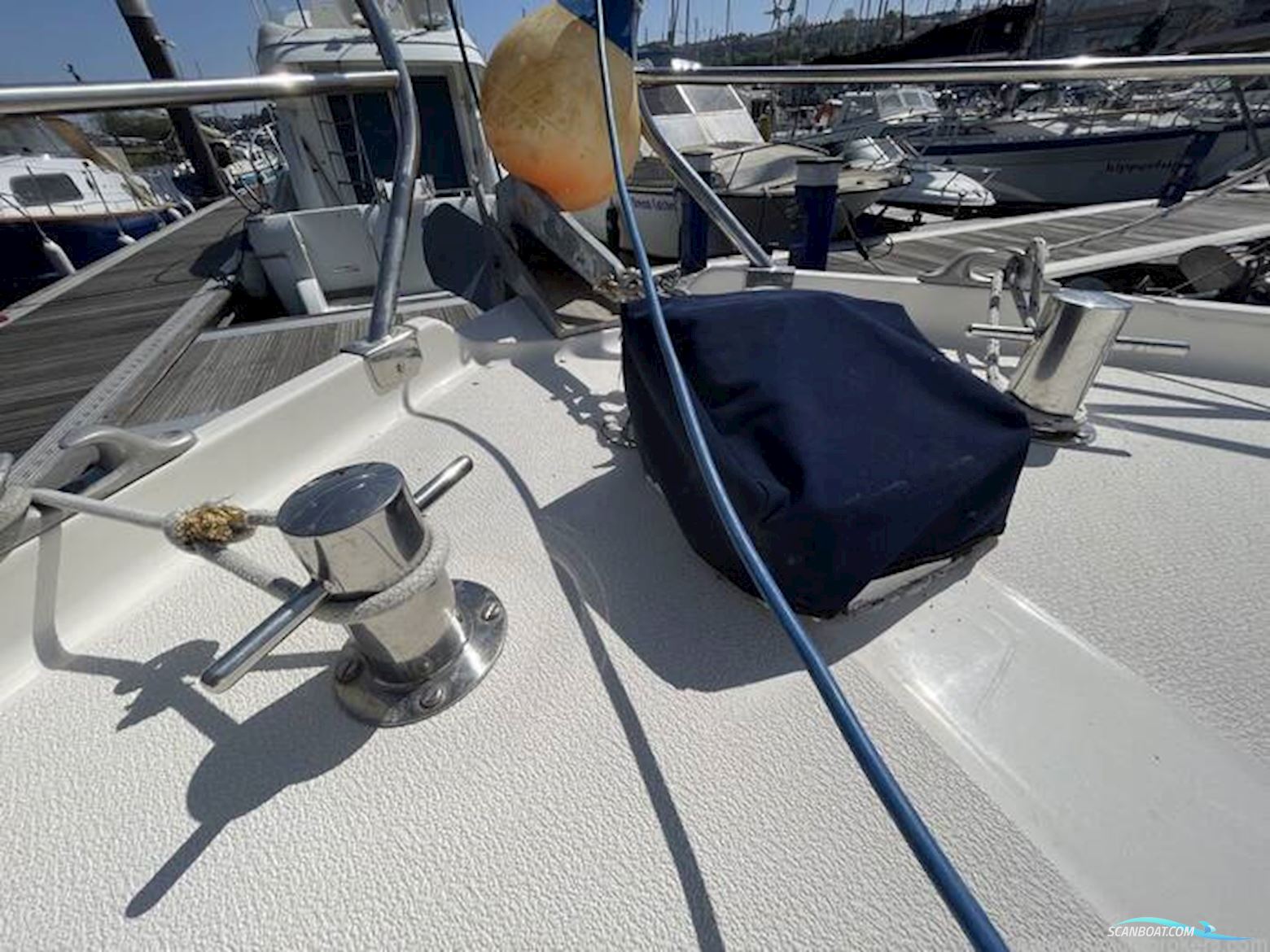 Aquastar Ocean Ranger 38 Aft Cabin