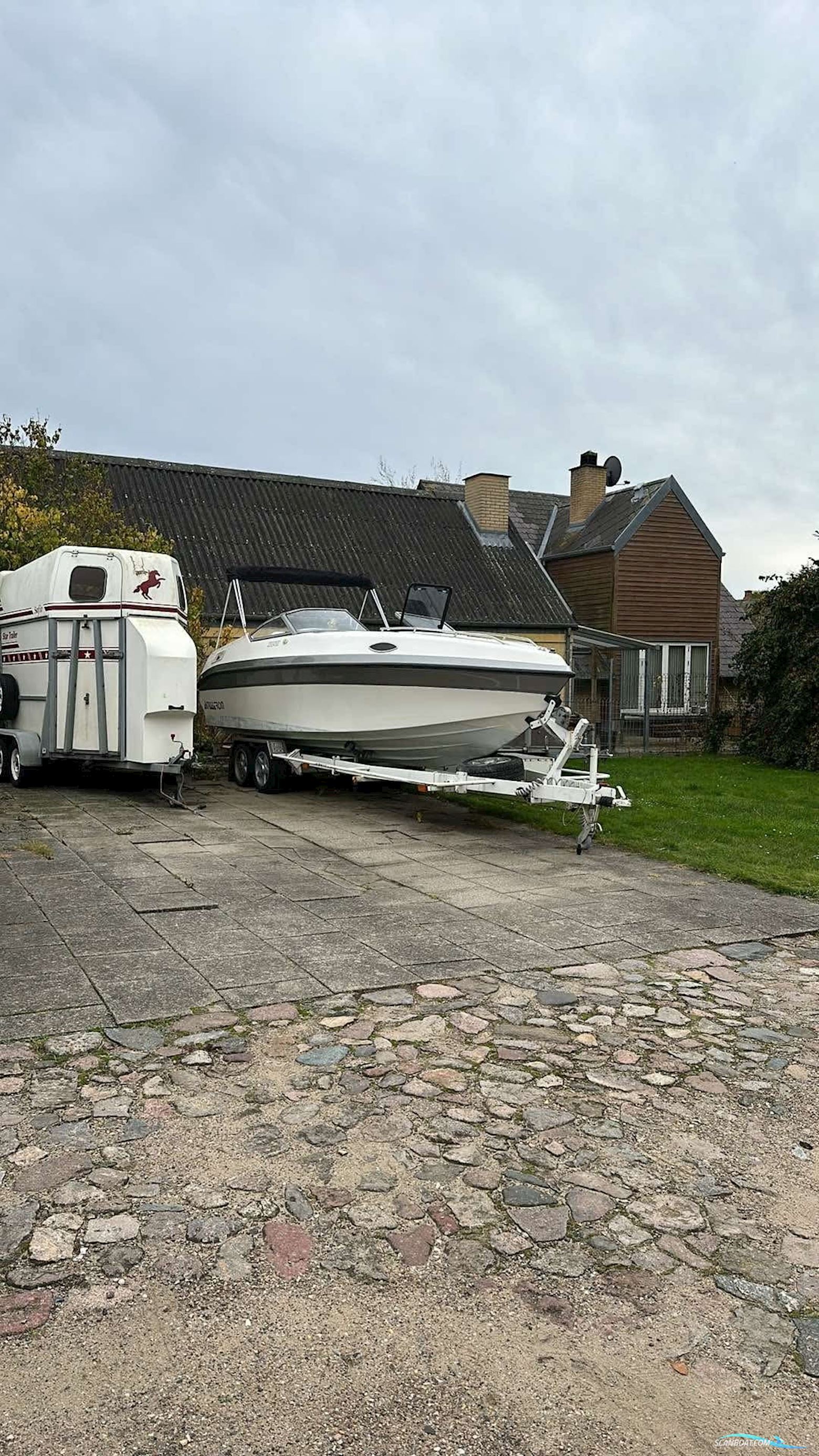 Aquatron 2350 SC Motorboten 1999, met Mercury motor, Denemarken