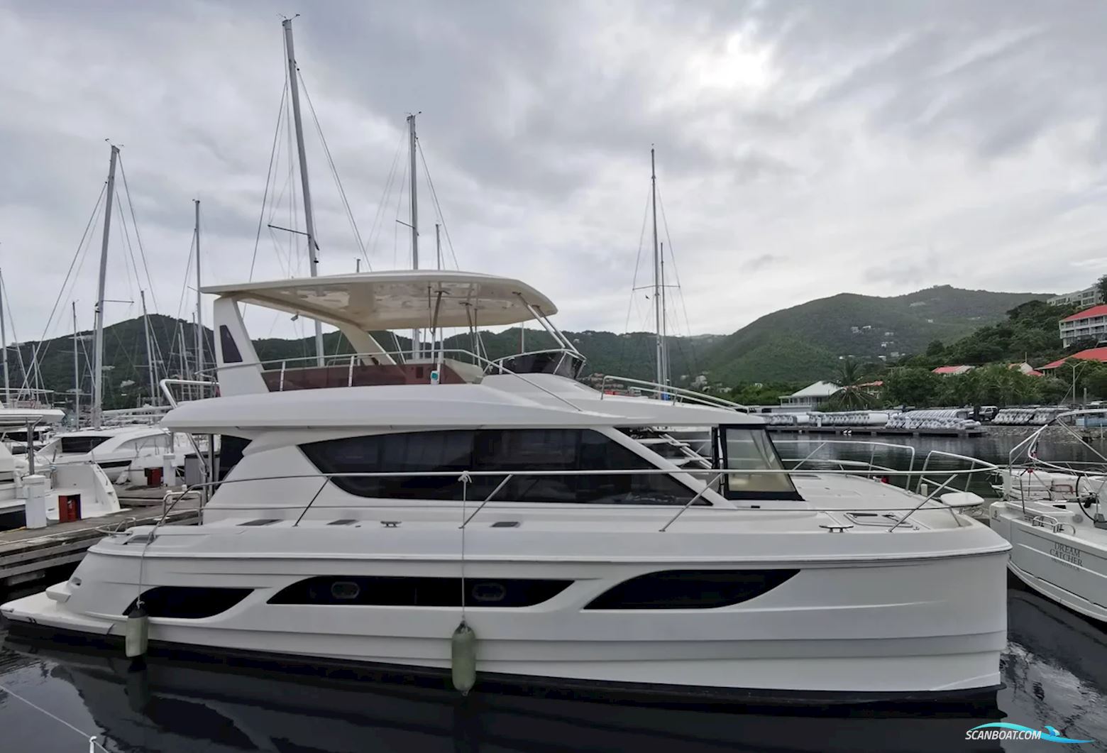 Aquila 48 Motorboten 2016, met Volvo Penta motor, Virgin Islands