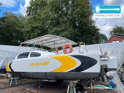Aquilon 800 Solar-Electric Motorboten 1996, met Kräutler motor, Duitsland