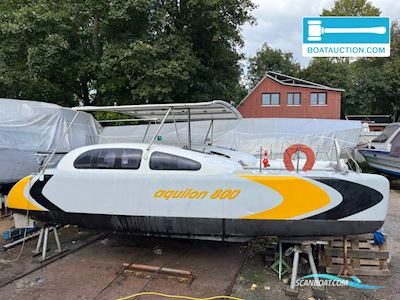 Aquilon 800 Solar-Electric Motorboten 1996, met Kräutler motor, Duitsland