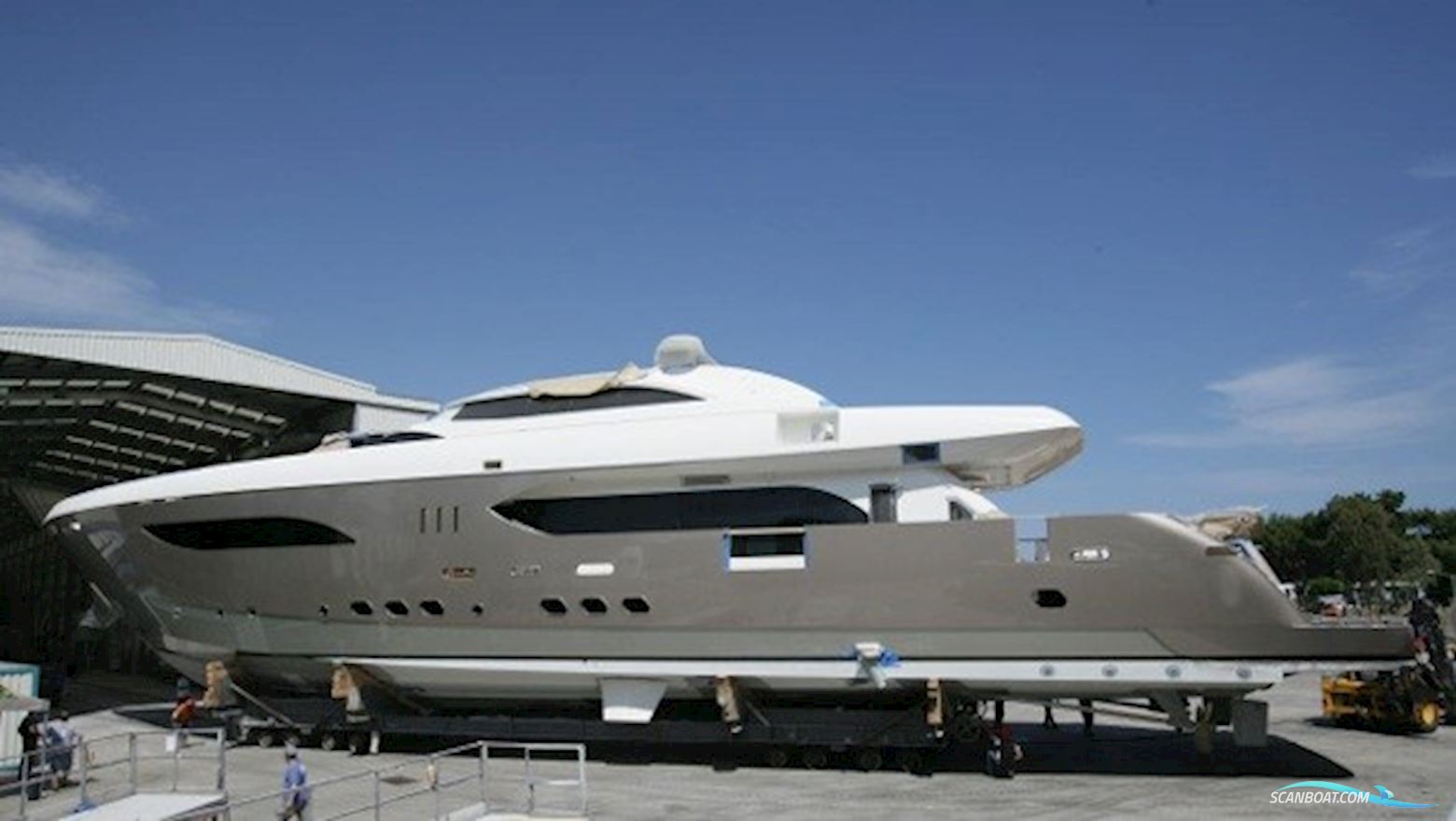 A.R.C. Yachts Arc 42 MY Trideck Motorboten 2020, met Mtu Mtu 16V 2000M94 motor, Turkey