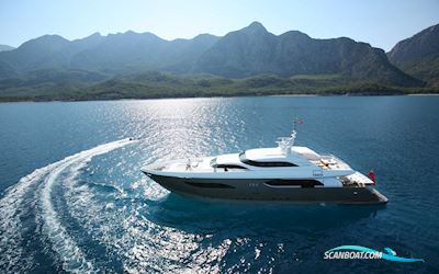 A.R.C. Yachts Arc 42 MY Trideck Motorboten 2025, met Man motor, Turkey