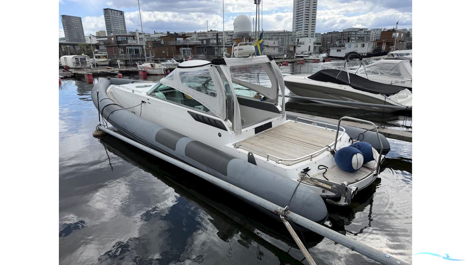 ARCTIC BLUE 35 Motorboten 2006, met Volvo Penta motor, Sweden