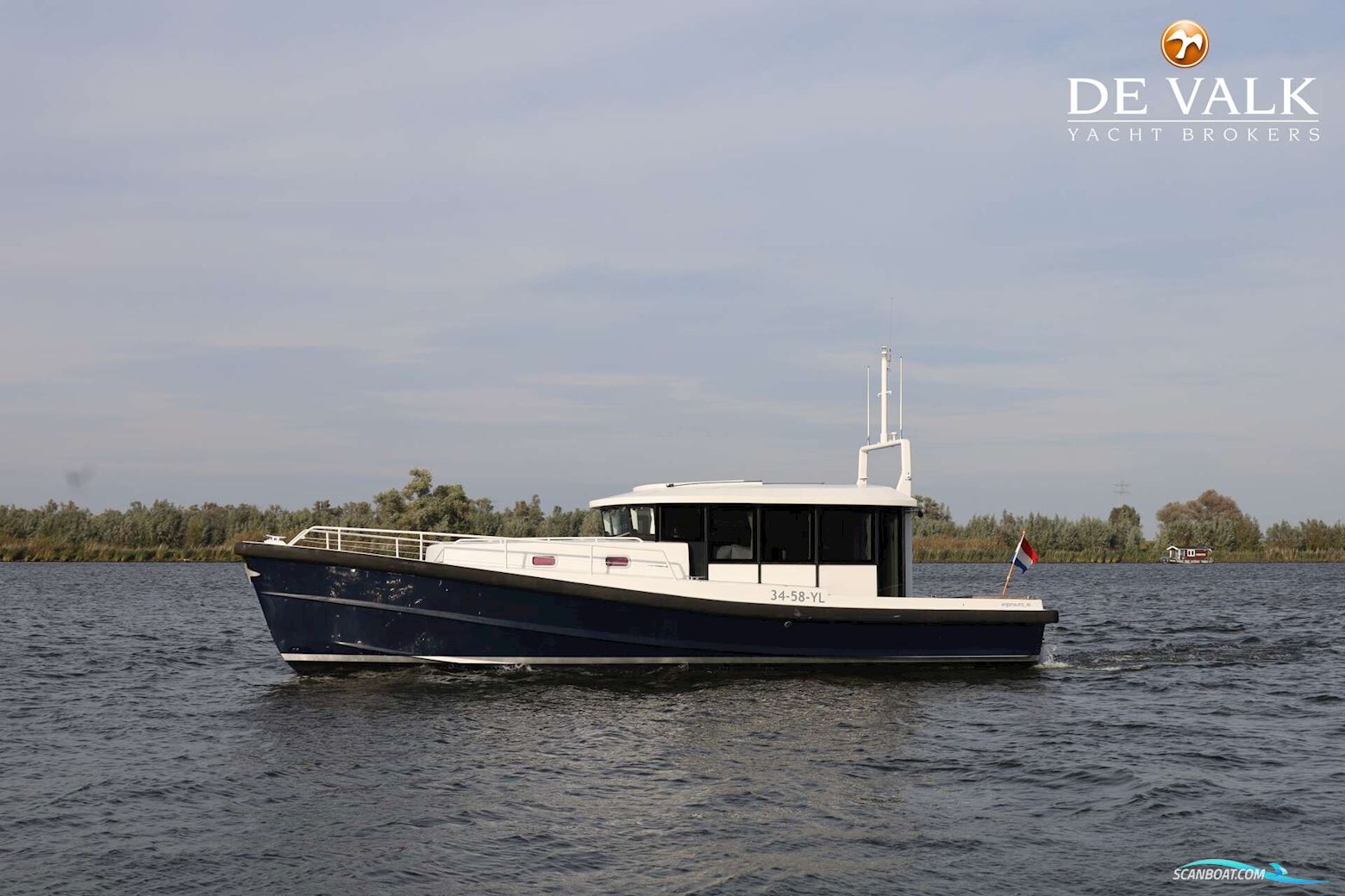 Argonautic 40 Aluminium Offshore Pilot