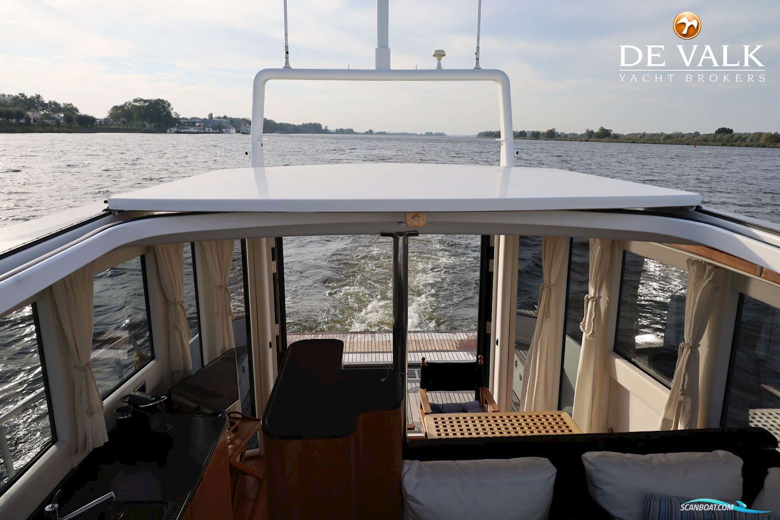 Argonautic 40 Aluminium Offshore Pilot