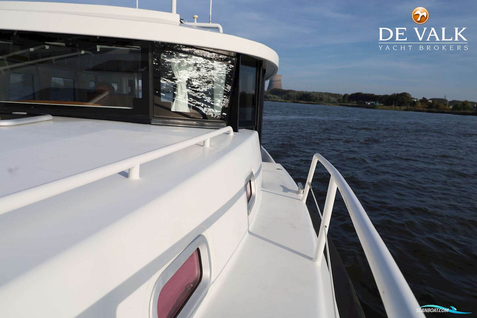 Argonautic 40 Aluminium Offshore Pilot