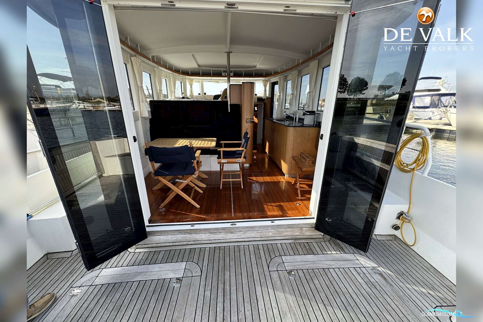 Argonautic 40 Aluminium Offshore Pilot