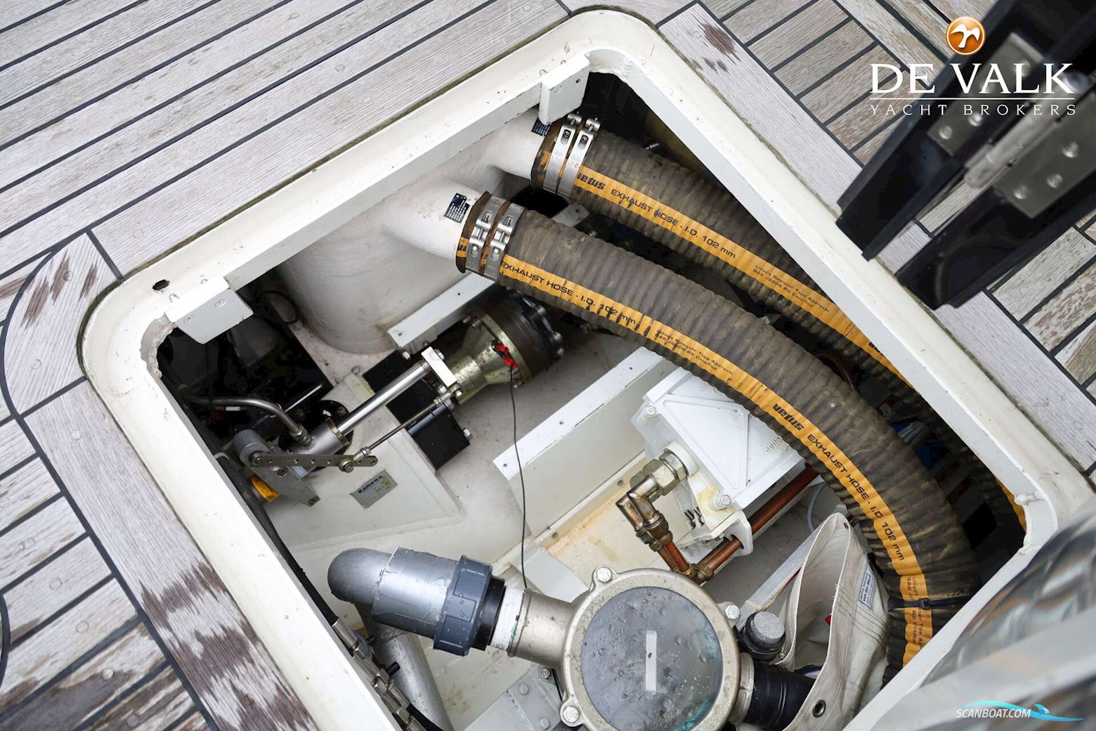 Argonautic 40 Aluminium Offshore Pilot