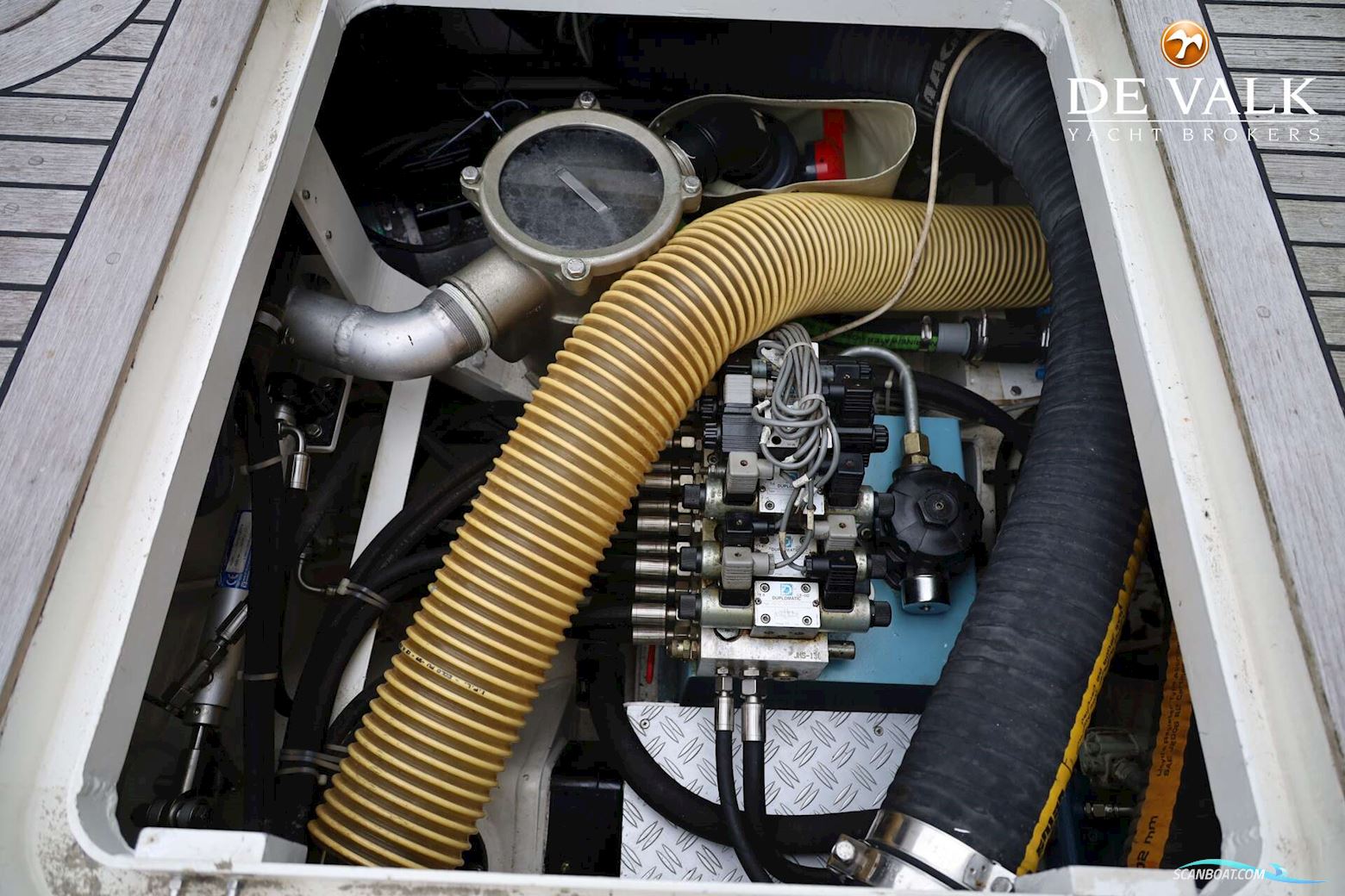 Argonautic 40 Aluminium Offshore Pilot