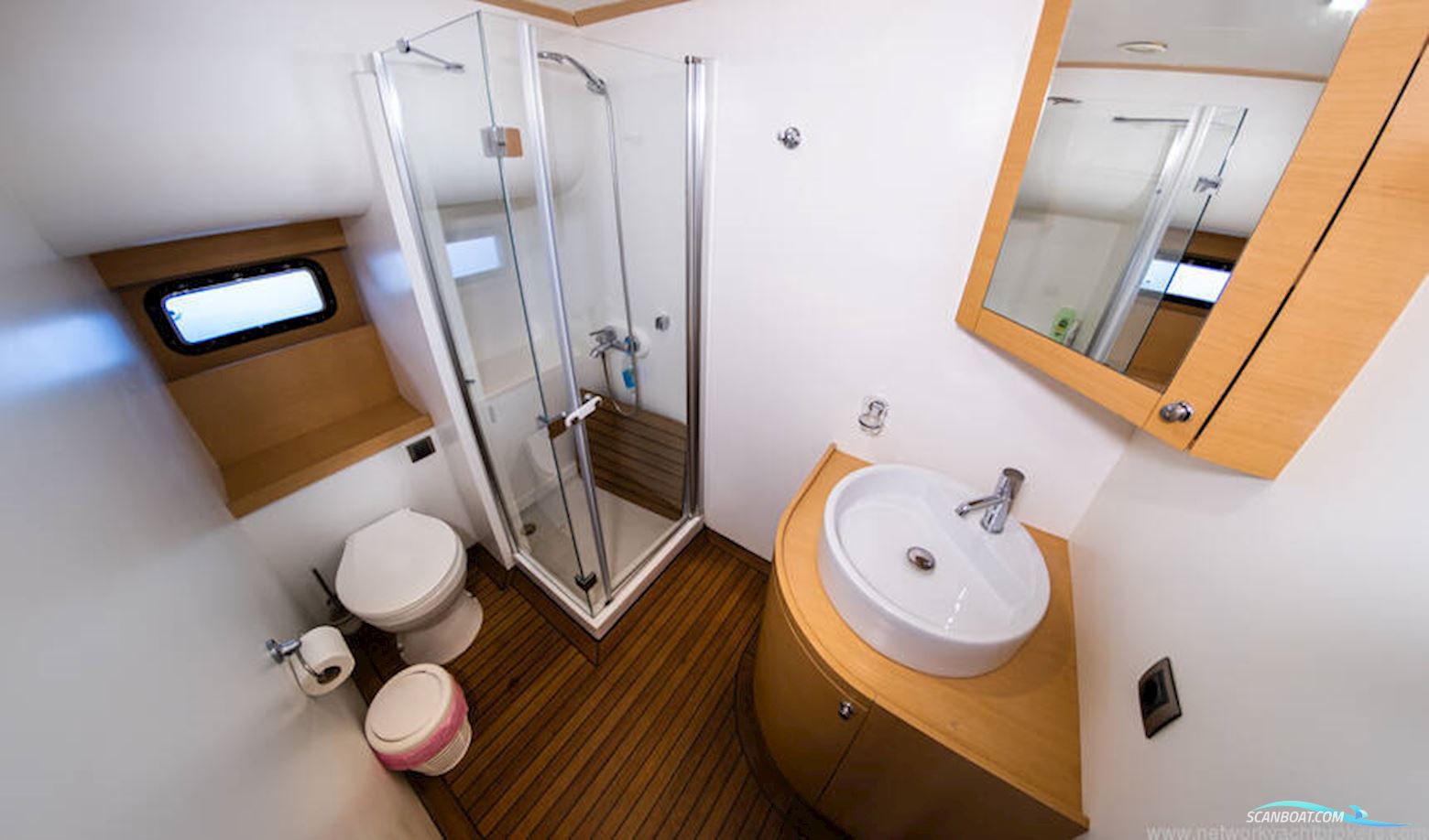 Ark Yacht MOTOR SAILOR 24 m. - CE CATEGORY A