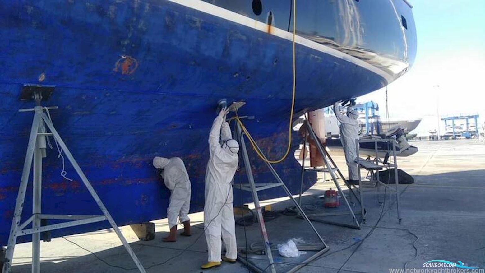 Ark Yacht Motor Sailor 24 m. - CE Category A