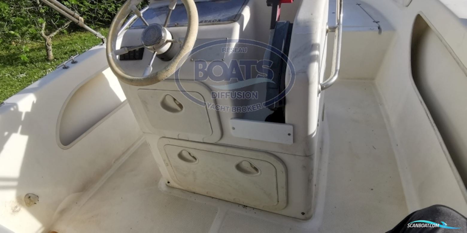 Arkos 537 OPEN + REMORQUE