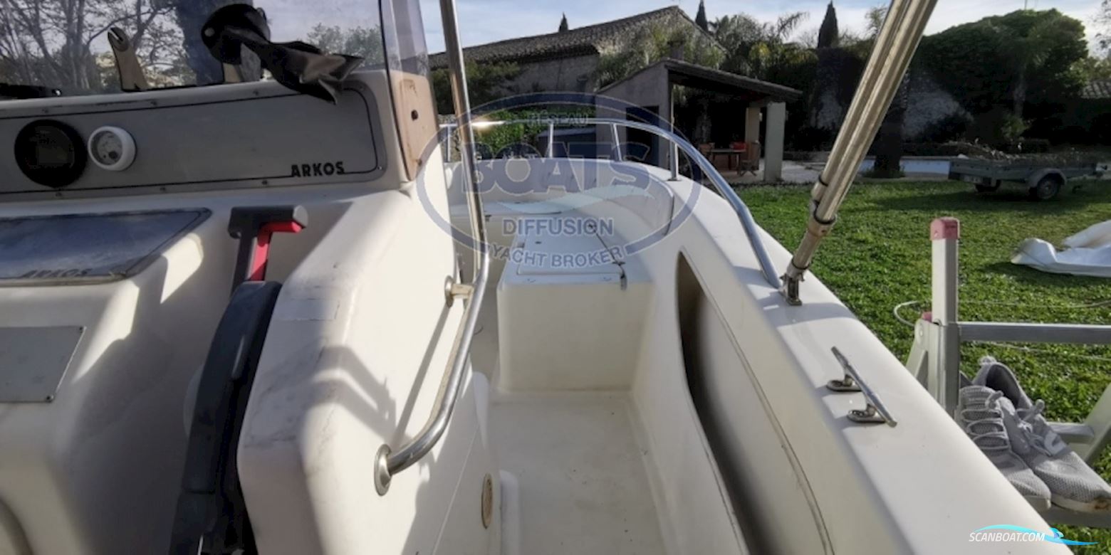 Arkos 537 OPEN + REMORQUE