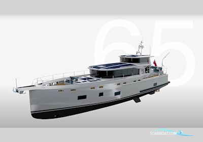 Arksen 65 Motorboten 2025, met 119 motor, United Kingdom