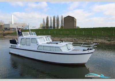 Arthur Nova  1050AK Motorboten 1966, The Netherlands