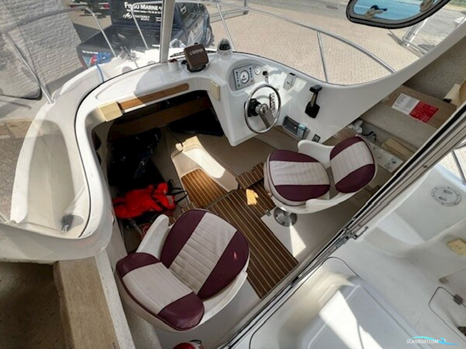 Arvor 210, Volkswagen Marine 4 Cyl. Diesel