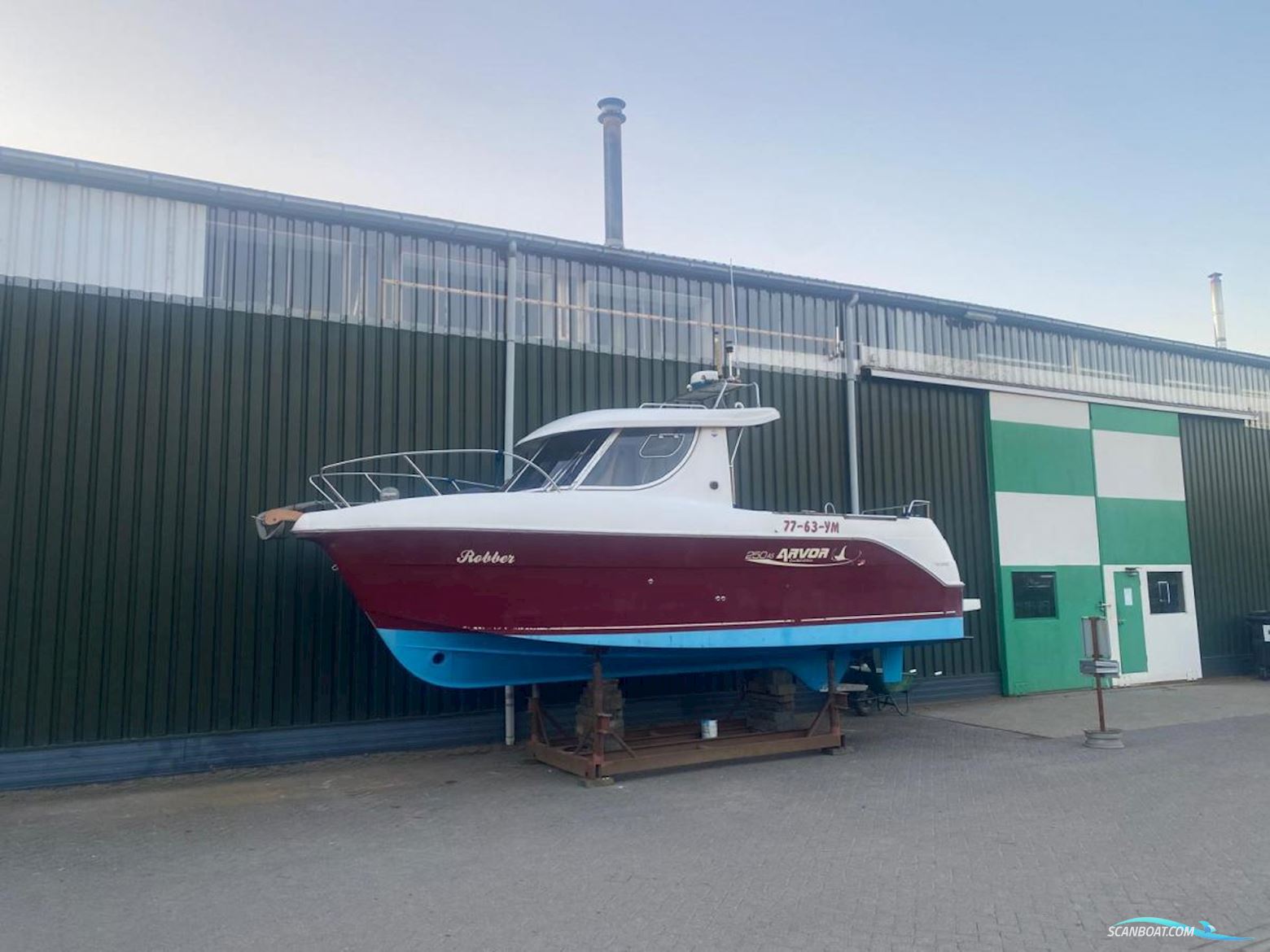 Arvor 250 AS DeLuxe fish Motorboten 2005, met MerCruiser  motor, The Netherlands