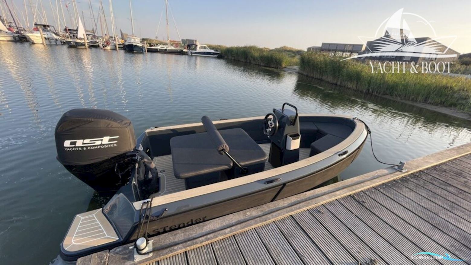 AS Tender Astender 400 Center Console Motorboten 2023, met Mercury Marine motor, Duitsland