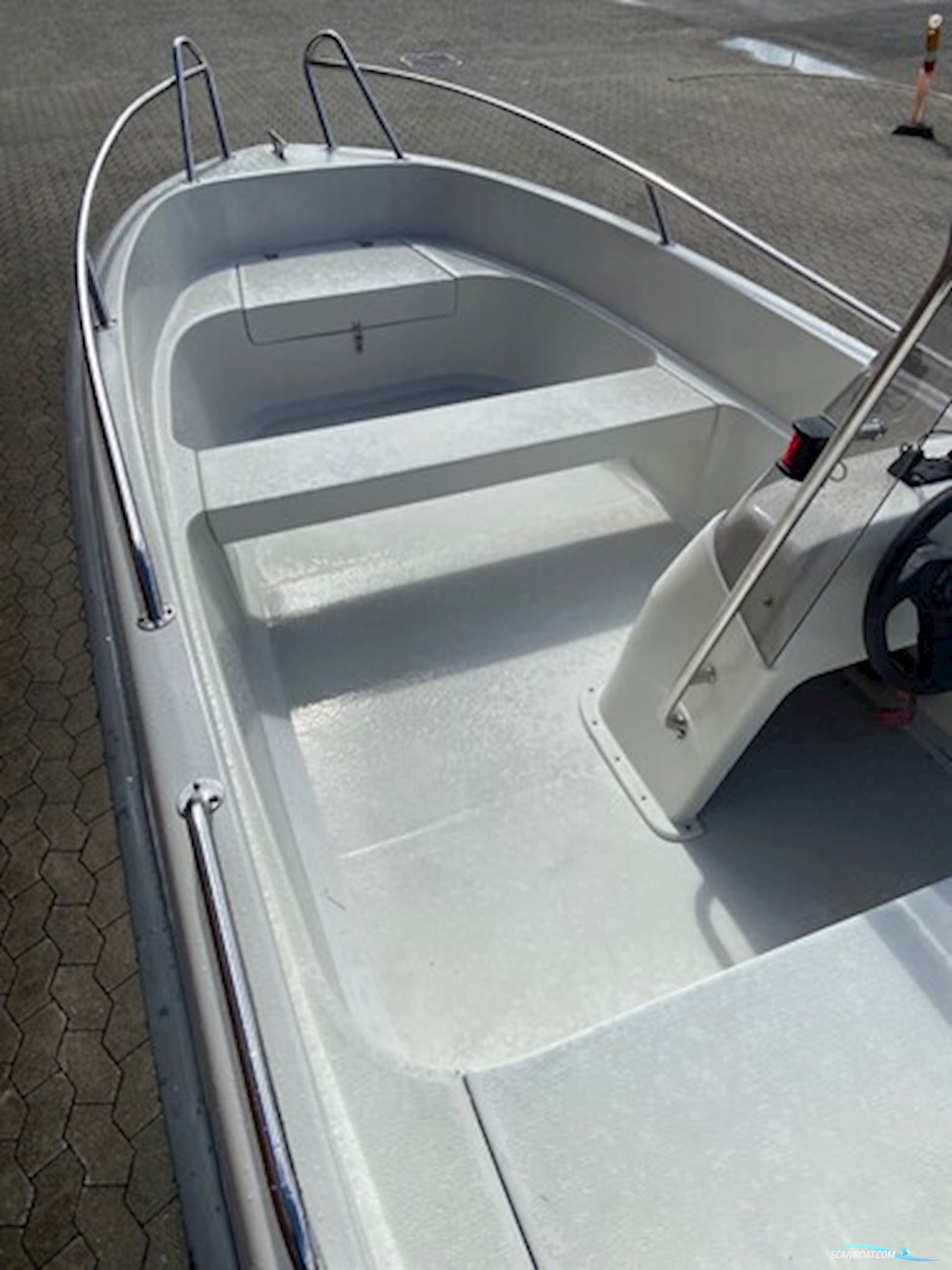 Askeladden 445 Hunter m/Mercury 40 hk 2-takt og Brenderup trailer