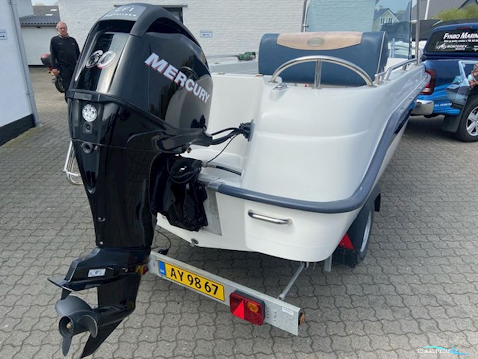 Askeladden 475 Freestyle, Mercury F60EFI