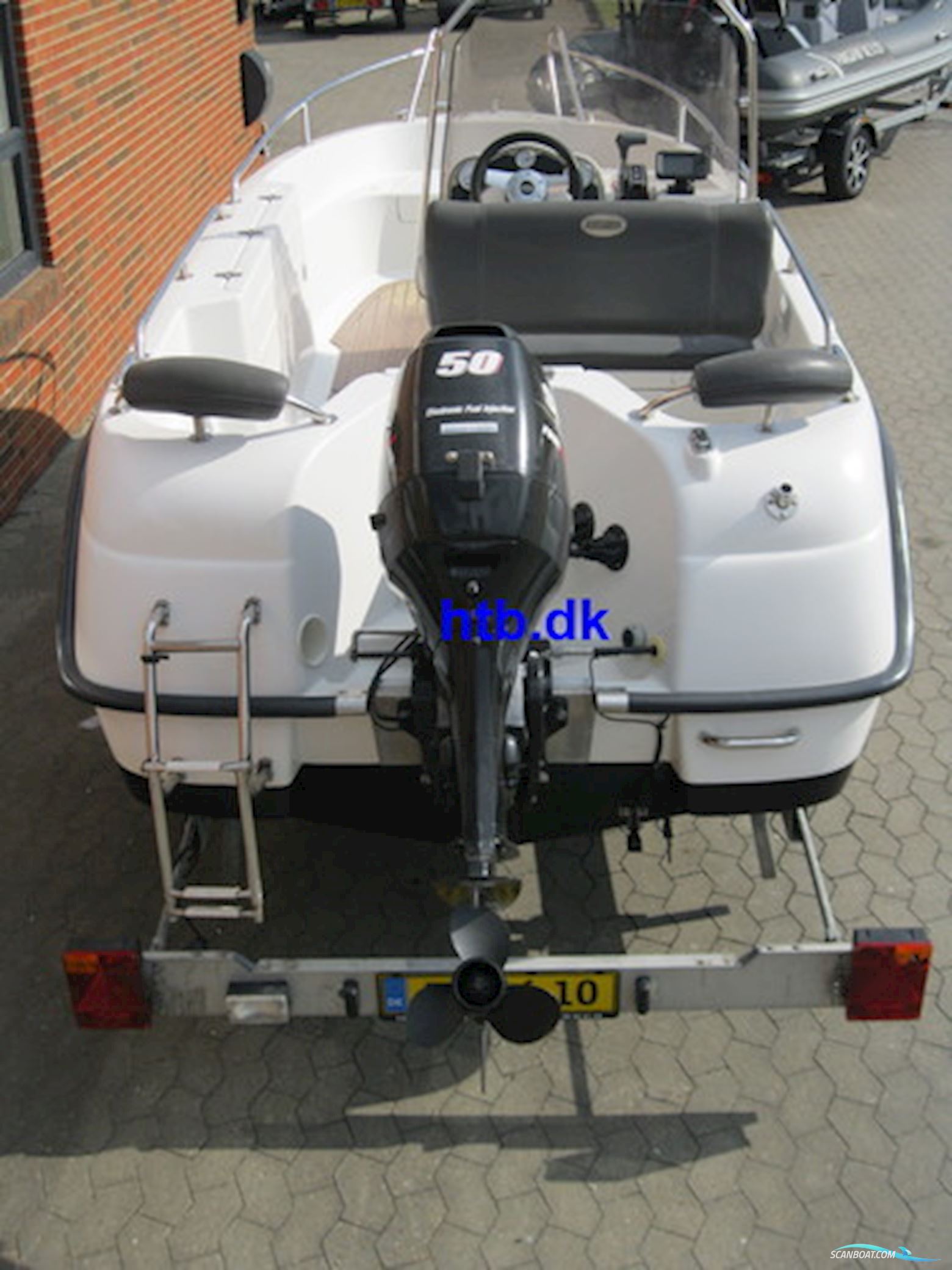 Askeladden 475 Freestyle m/Suzuki DF50 hk EFI 4-takt - NU NEDSAT KR. 15.000,- !