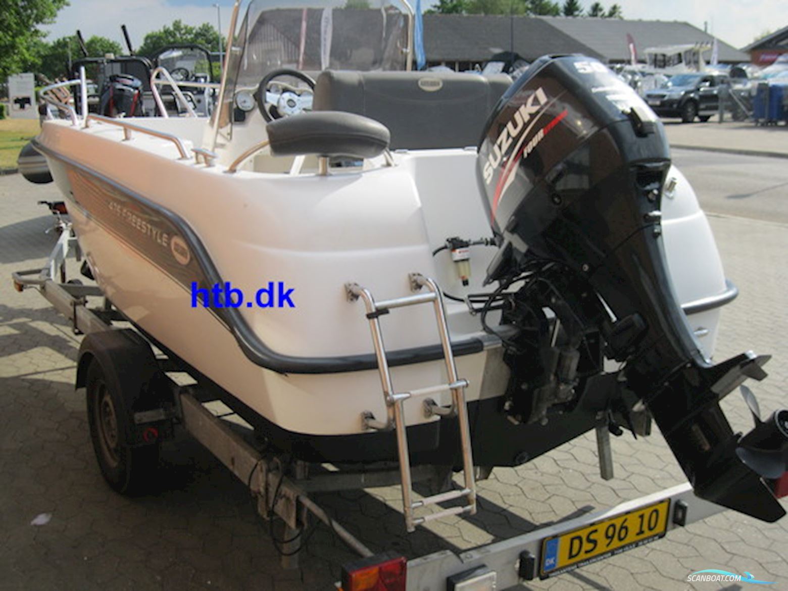 Askeladden 475 Freestyle m/Suzuki DF50 hk EFI 4-takt - NU NEDSAT KR. 15.000,- !