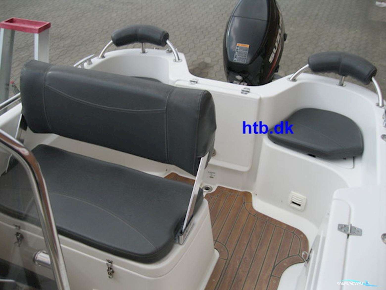 Askeladden 475 Freestyle m/Suzuki DF50 hk EFI 4-takt - NU NEDSAT KR. 15.000,- !