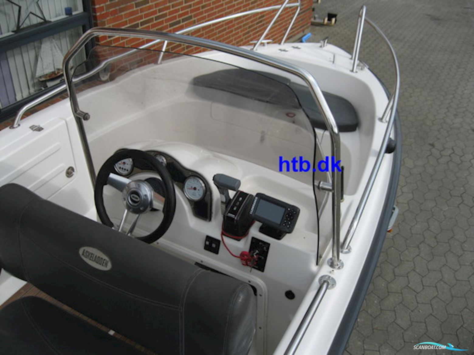 Askeladden 475 Freestyle m/Suzuki DF50 hk EFI 4-takt - NU NEDSAT KR. 15.000,- !