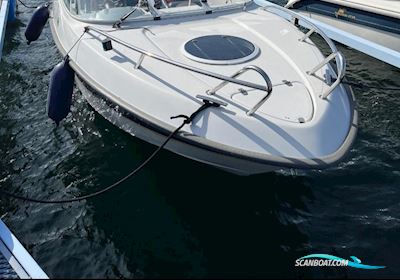 Askeladden 535 Invader Motorboten 2005, met Mercury Efi Four Stroke motor, Norway