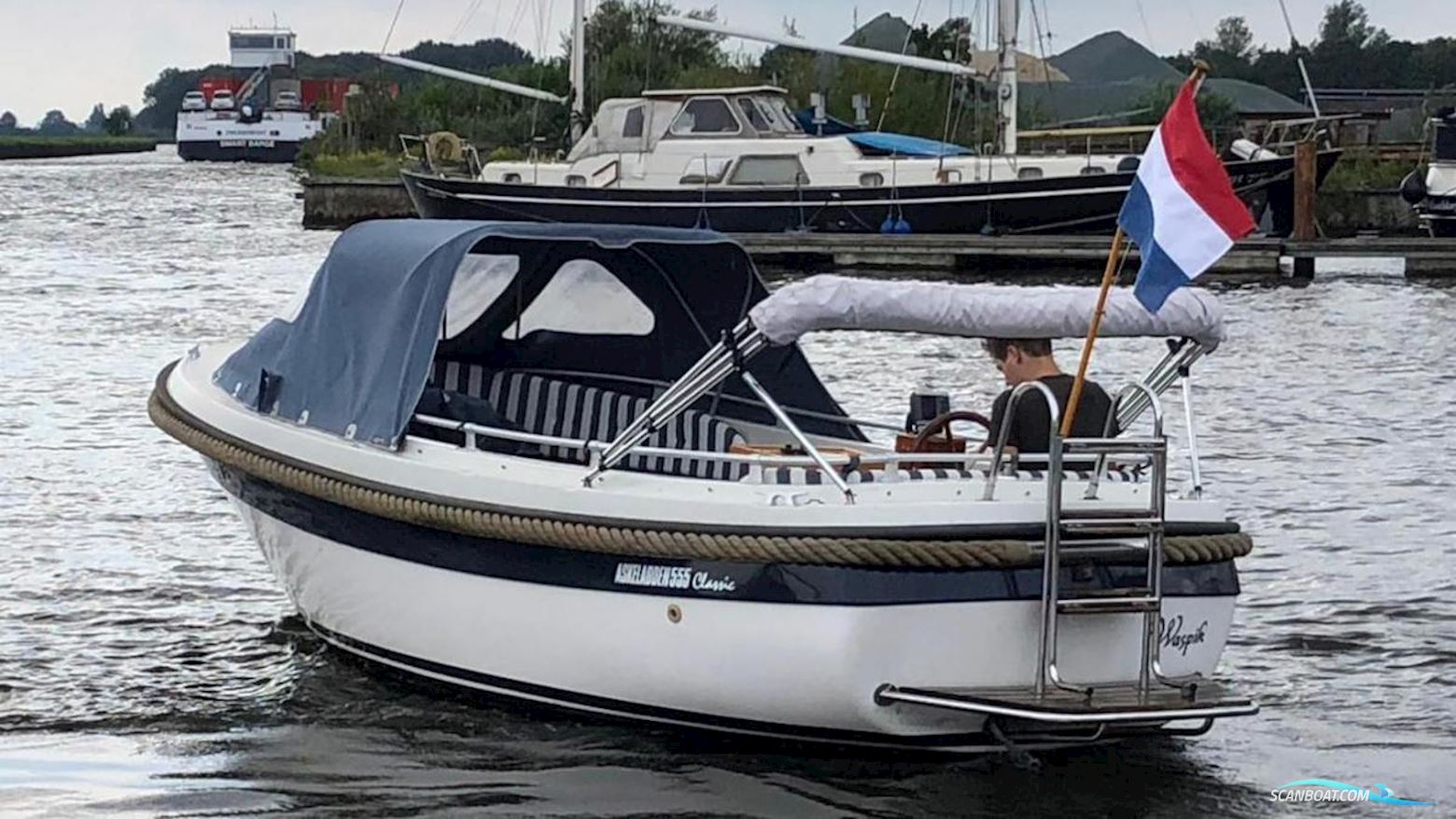 ASKELADDEN 555 Classic Sloep