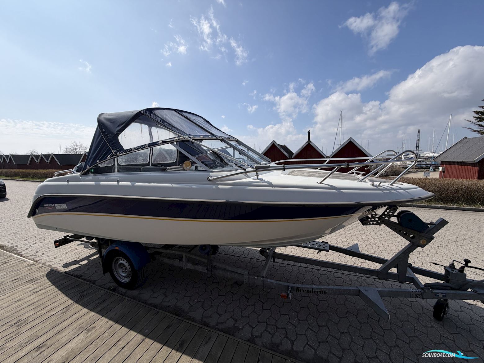 Askeladden 585 Freestyle / m Trailer
