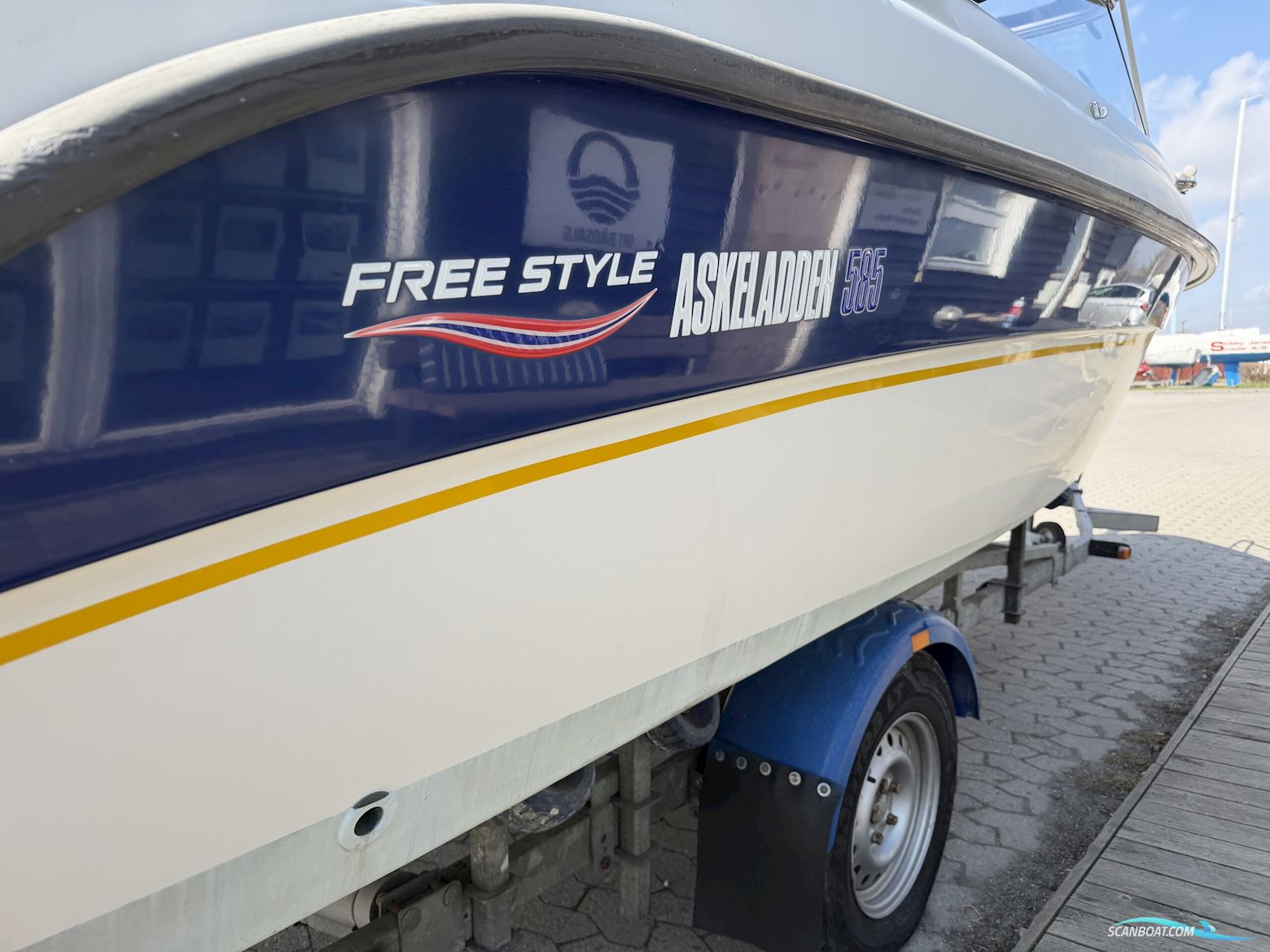 Askeladden 585 Freestyle / m Trailer