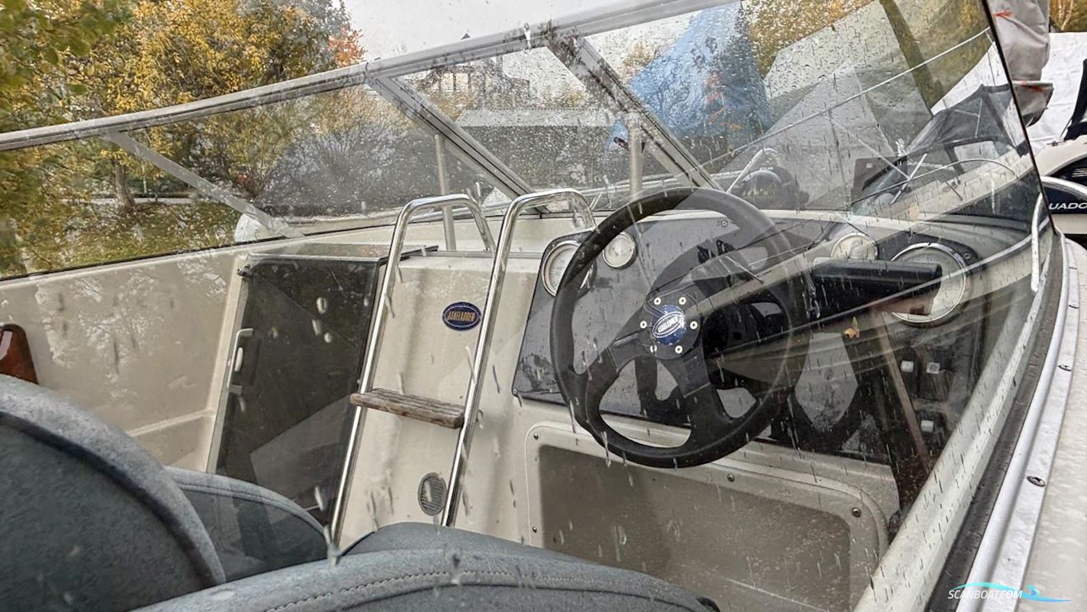 ASKELADDEN 585 Motorboten 2001, met Mercury motor, Sweden