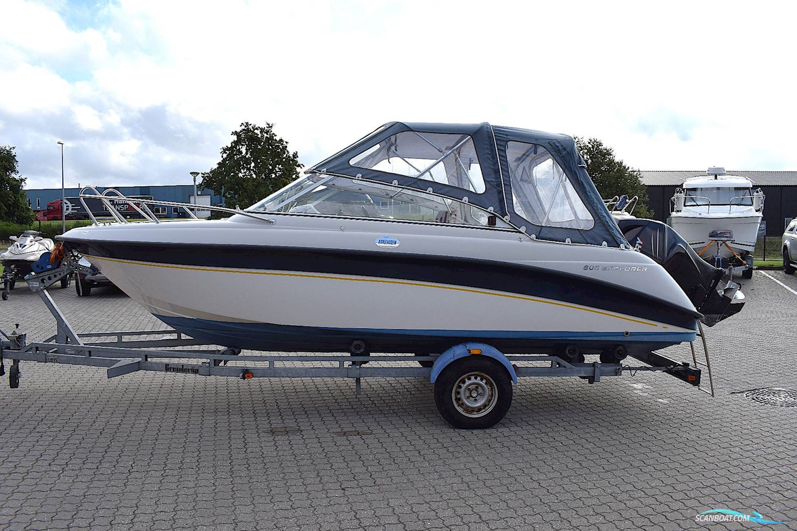 Askeladden 605 Explorer - 150 HK Mercury Verado/Udstyr