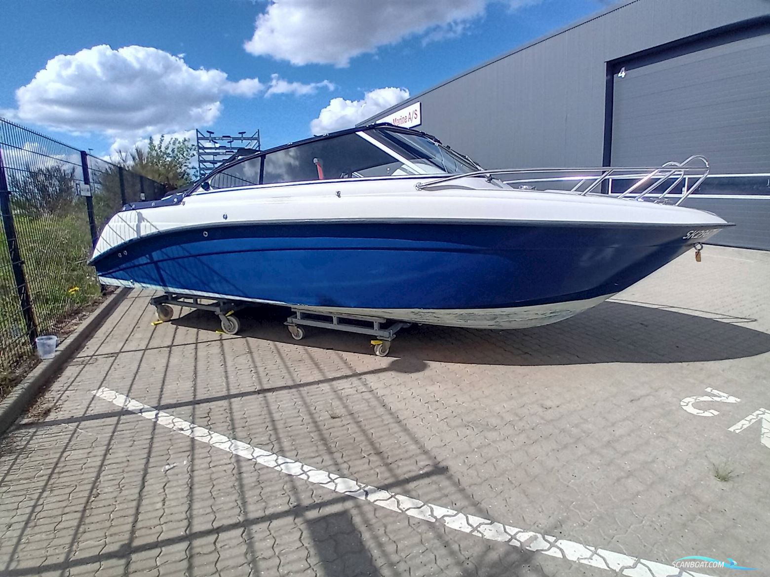 Askeladden 605 Explorer m/ 50hk Suzuki 4-takt 2014 - Danmarks billigeste