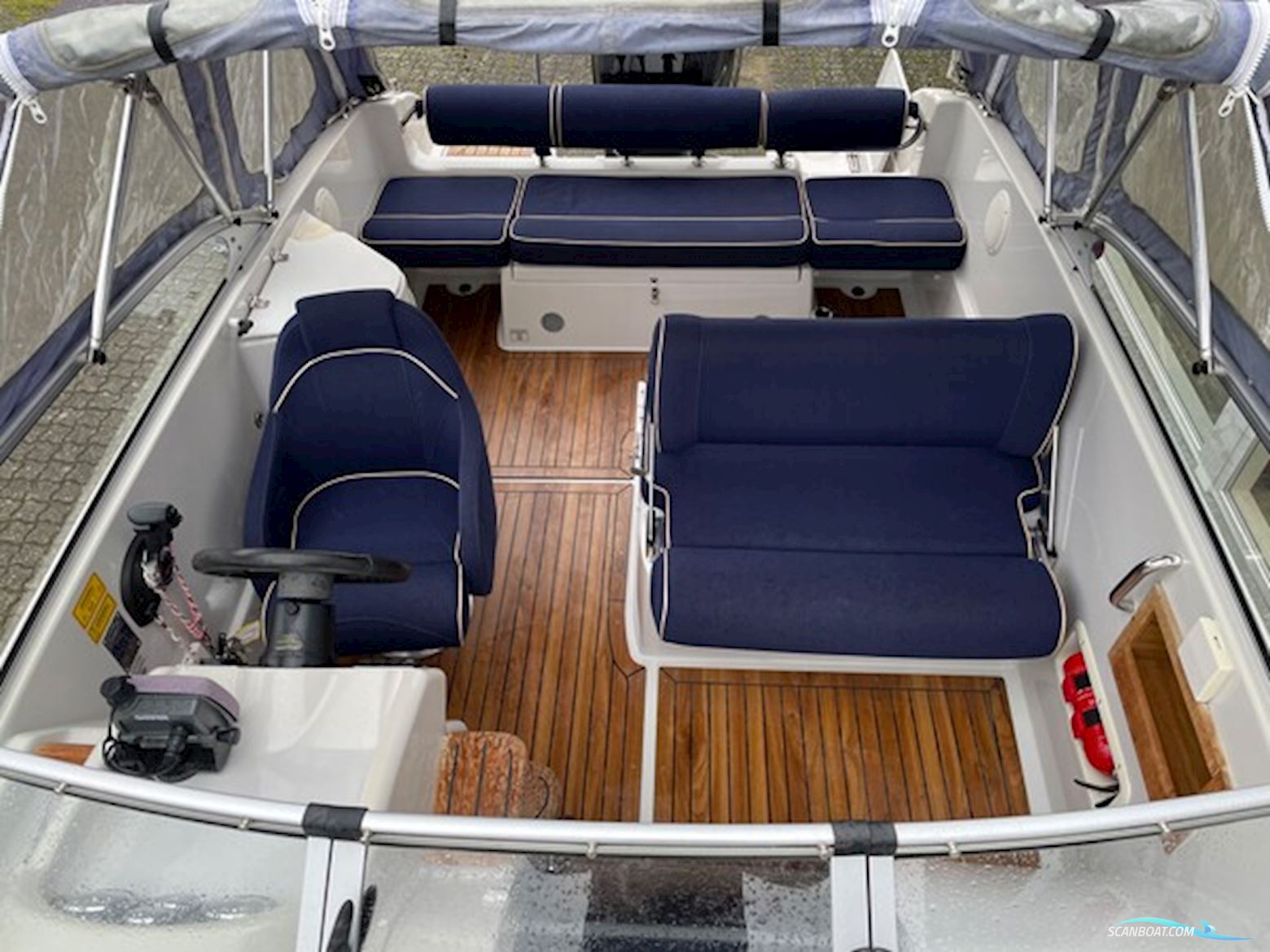 Askeladden 605 Explorer med 150 hk Mercury Verado og 2500 kg bådtrailer- SOLGT