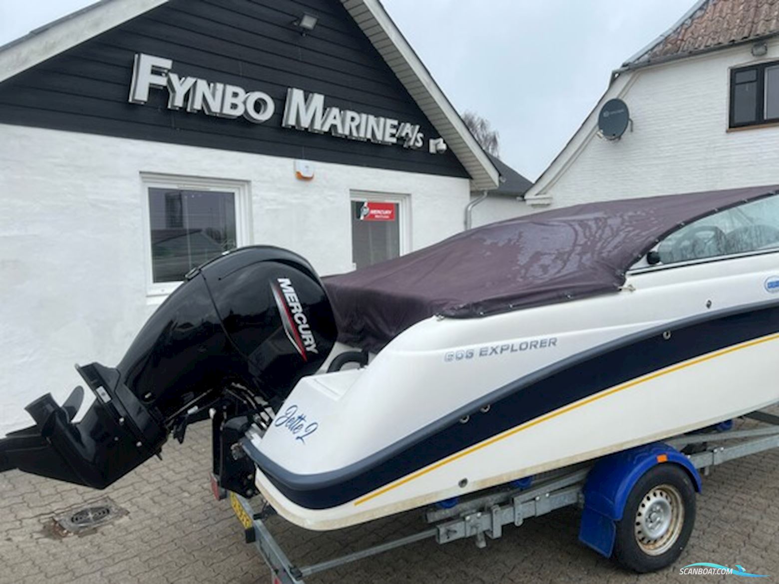 Askeladden 605 Explorer, Mercury F150 Efi...Solgt